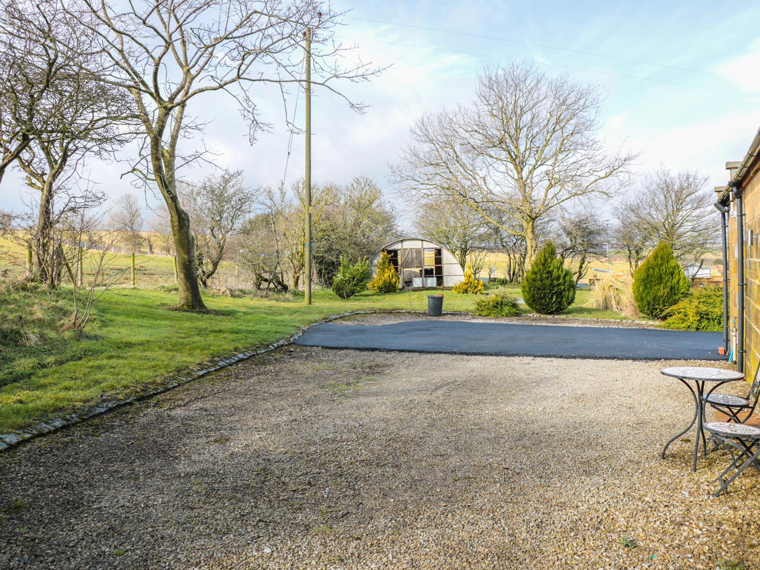 Stable Cottage Stoupe Brow Esterno foto